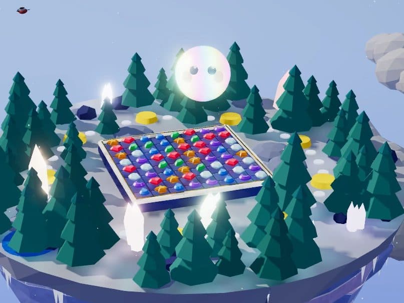 The toy tray of Boreal in Moonbow Isles