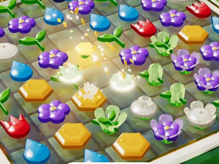The toy tray of Dewdrop Garden in Moonbow Isles