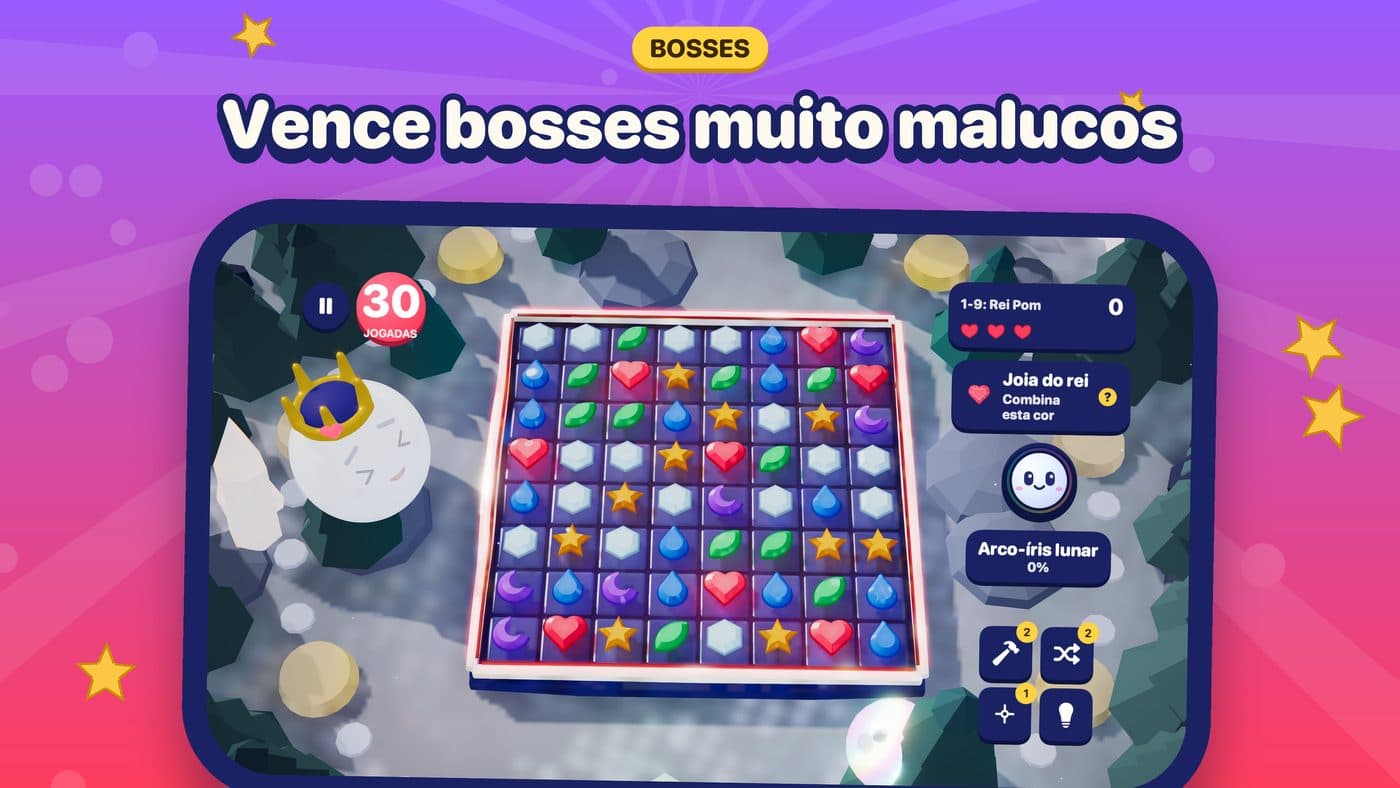 Moonbow Isles na Apple TV, a luta contra o Rei Pom