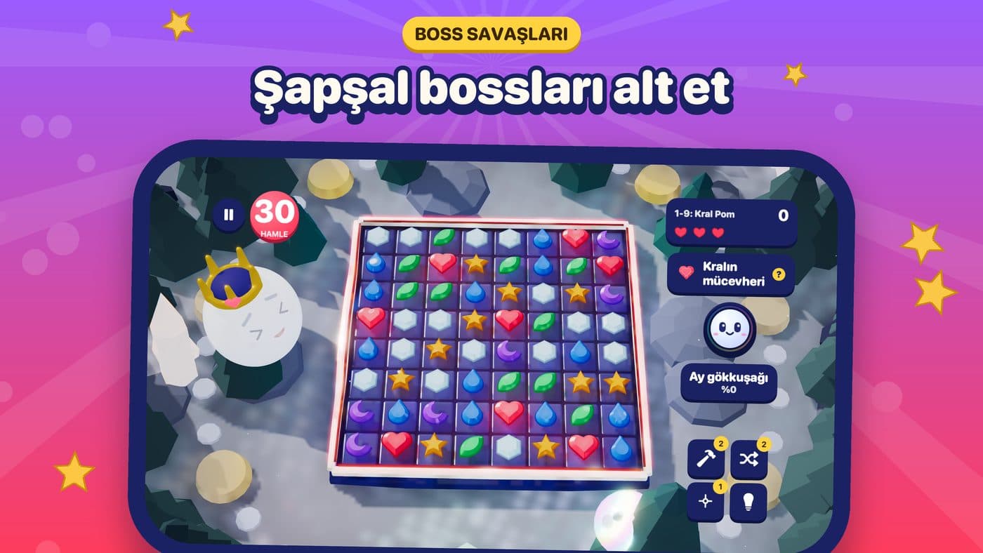Apple TV’de Moonbow Isles, Kral Pom ile patron savaşı